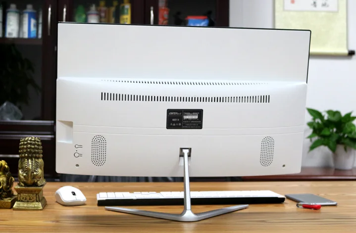 Процессор i5 ram 16GB SSD 1 ТБ GTX1050Ti wifi настольный компьютер с 24 ''27'' дюйм fhd ЖК монитор
