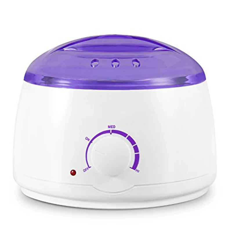 Wax Warmers Melting Pot for Facial Skin Body Hand Foot Leg Hair Removal Waxing Heater Pot