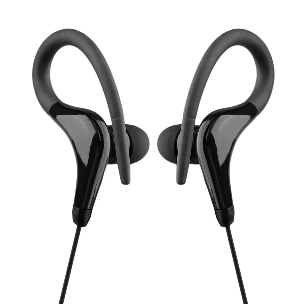 Auriculares deportivos con gancho para la oreja para correr, KY-010 de ejecución de estéreo, auricular de música para graves para muchos teléfonos móviles, envío directo