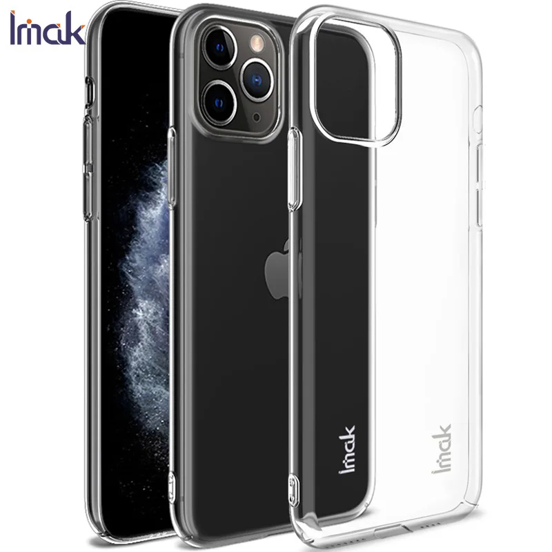 Чехол Imak Для Iphone 11 pro max xr x xs жесткие чехлы из ПК с полным объемным покрытием
