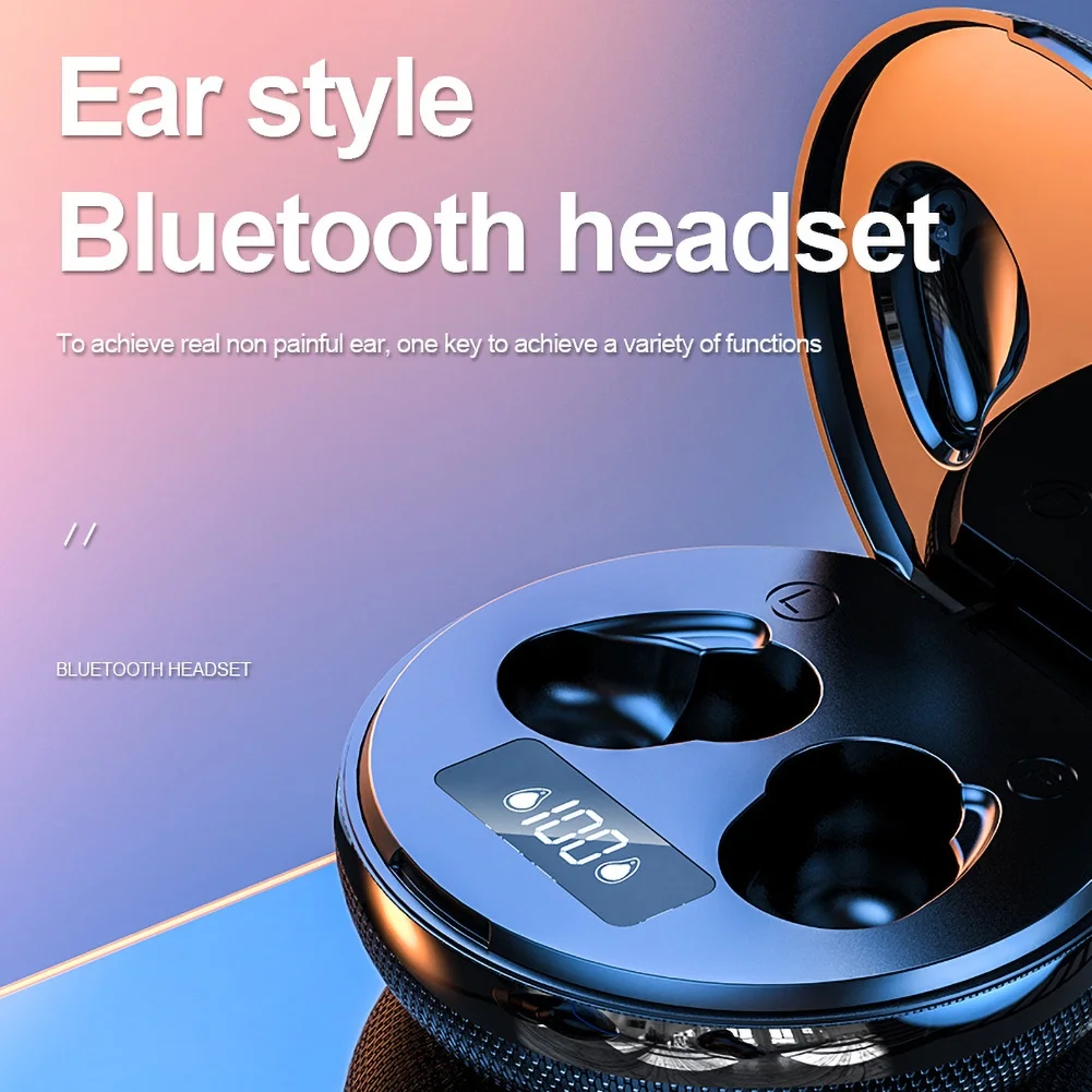 Bluetooth 5 0 Earphone Sports Waterproof 9D Stereo A29 TWS Wireless Stereo Earbuds Music Touch Digital Display Earphone Earbuds