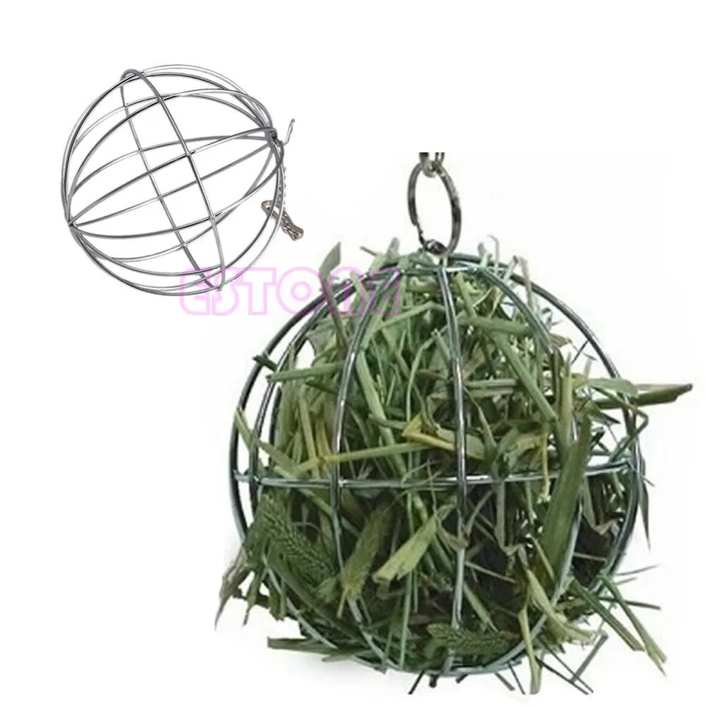 Pop Sphere Treat Ball Guinea Pig Hamster Rat Rabbit Feed Dispenser Toy New | Дом и сад