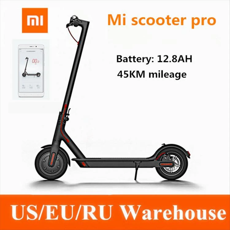 Glabal Version Xiaomi Mi Electric Scooter Mijia M365 Pro Smart E Scooter  Skateboard Mini Foldable Hoverboard Longboard Adult - AliExpress Sports \u0026  Entertainment