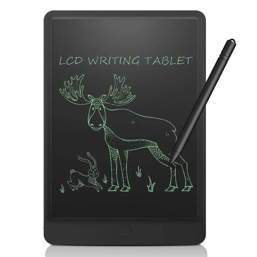 NEWYES 12 Inch LCD Writing Tablet Electronic Handwriting Pad Message Board Portable Graphics 6.5Inch Small Blackboard Kids Gift |