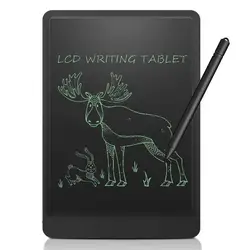 NEWYES – tablette d'écriture LCD 12 pouces, tablette d'écriture électronique, tableau graphique Portable 6.5 pouces, petit tableau noir, cadeau pour enfants 