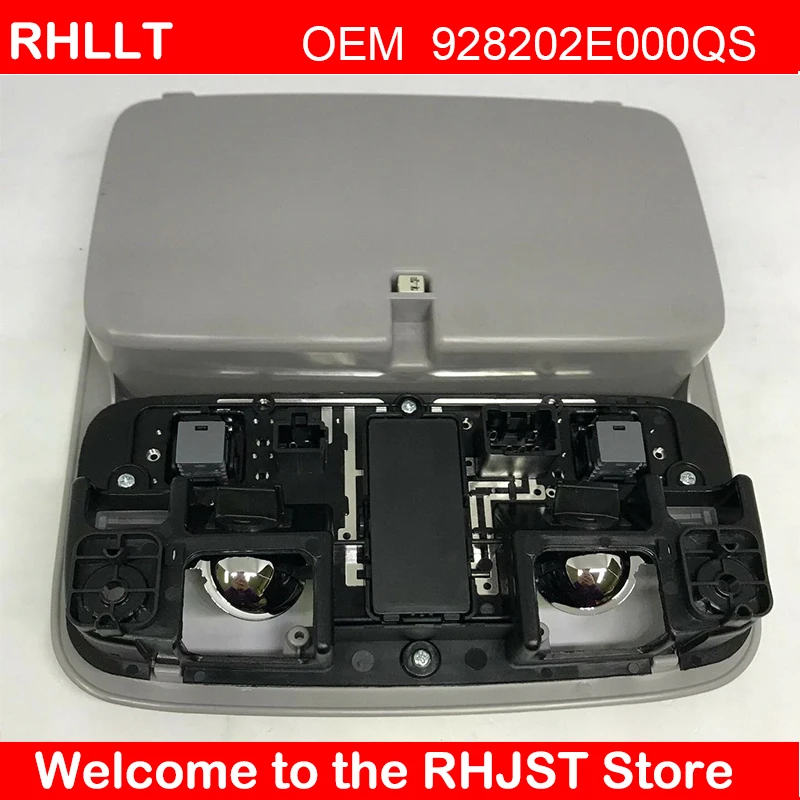 OEM 928202E000QS освесветильник для карты используемое в консоли sunroof 2005 06 07 08 09 HYUNDAI