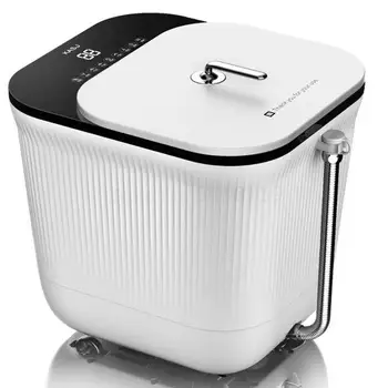 

Foot bath barrel foot bath automatic electric massage footbath heating constant temperature home pedicure artifact
