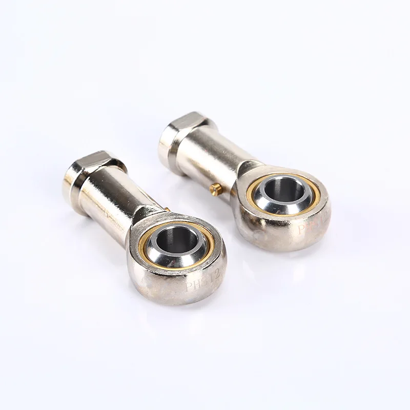 

10pcs PHS12 PHSL12 M12x1.75mm hole 12mm metric fish eye male left female right hand Rod Ends bearing thread ball joint