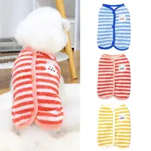 

Button Closure Long-lasting Dog Sleeveless Thicken Tops Non-allergic Pet Clothing Adorable for Outdoor