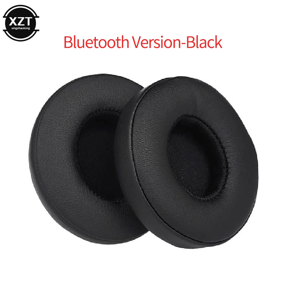 

Replacement Ear Pads Cushion for Solo 2 3 Wireless/Wired Earpads Earbuds for Beats Solo 2 3 Bluetooth Headset Case Soft Cover