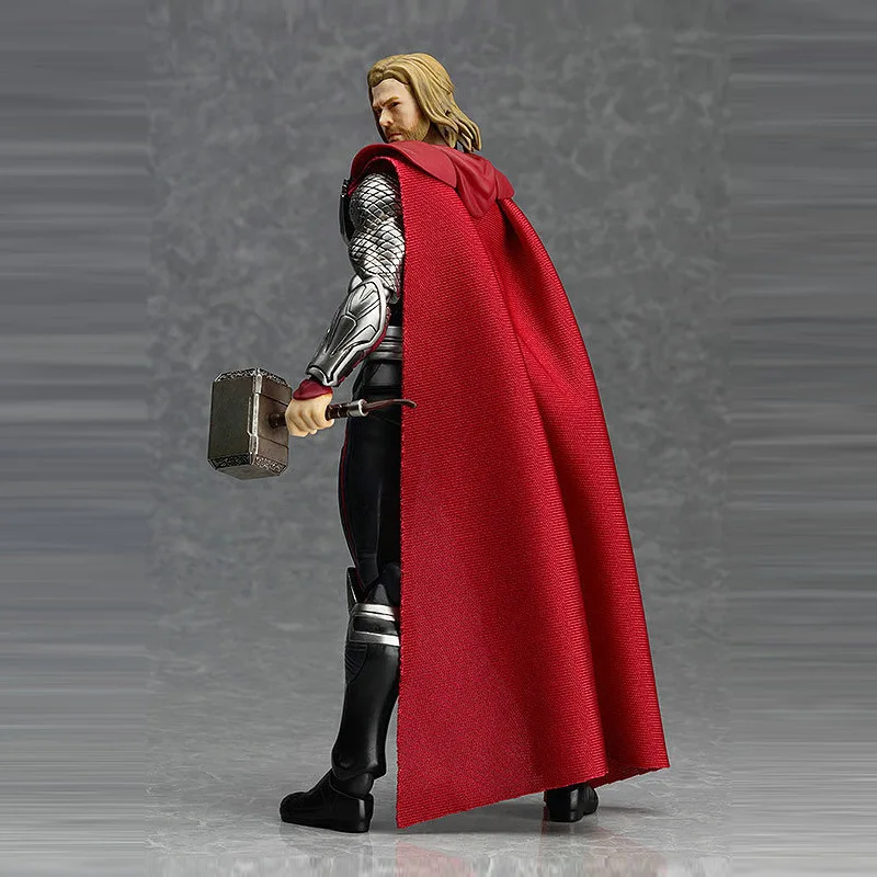 

Wansheng Anime Figma226 America Captain Garage Kit Figma216 Thor Garage Kit Avengers