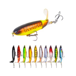 Propeller Surface Tractor Pencil Plastic Hard Bait Simulation False Bait Simulated Bait Fishing Gear Products