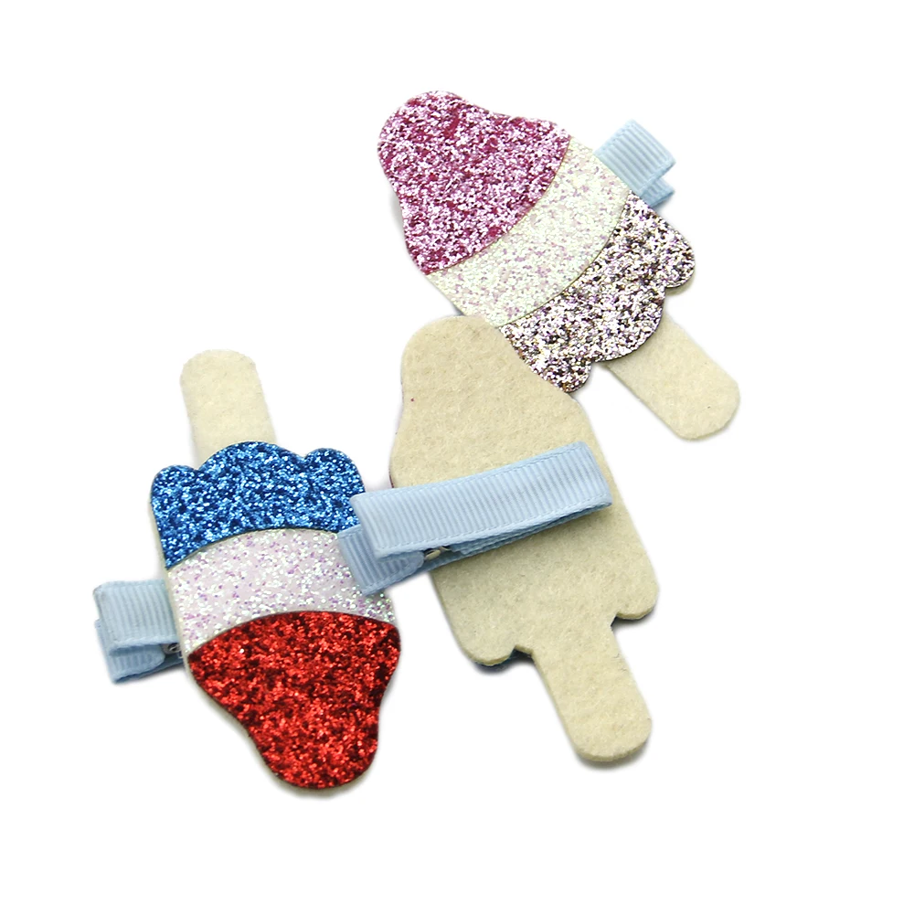 David accessories 3,5 см мороженое Заколки для волос заколки для парикмахерские женские аксессуары для волос заколка для волос для девочек, 5Yc7844