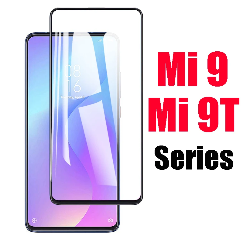 5D закаленное стекло на Xiaomi mi 9 SE Защитная пленка для экрана mi 9t pro стеклянная пленка для xiao mi cc 9 9e черное стекло