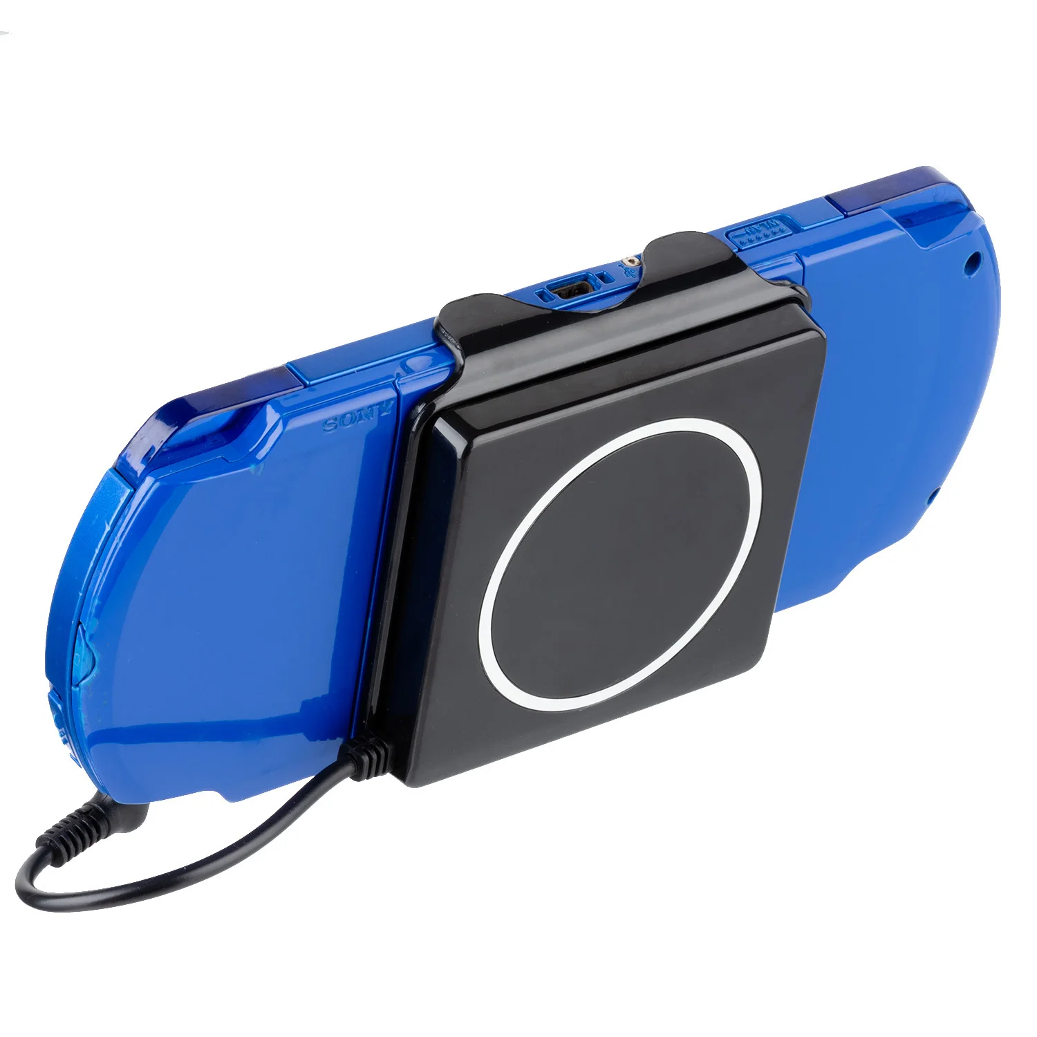 Черное внешнее зарядное устройство для Sony PSP 2000/3000 на 2400 мАч|storage packs|storage chargerstorage