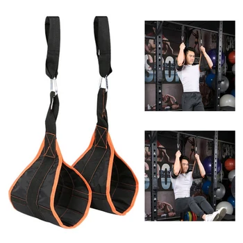 

Sling Straps Abdominal Hanging Belt Chin Up Sit Up Bar Pullup Heavy Duty Muscle Training Belt Muscle Training