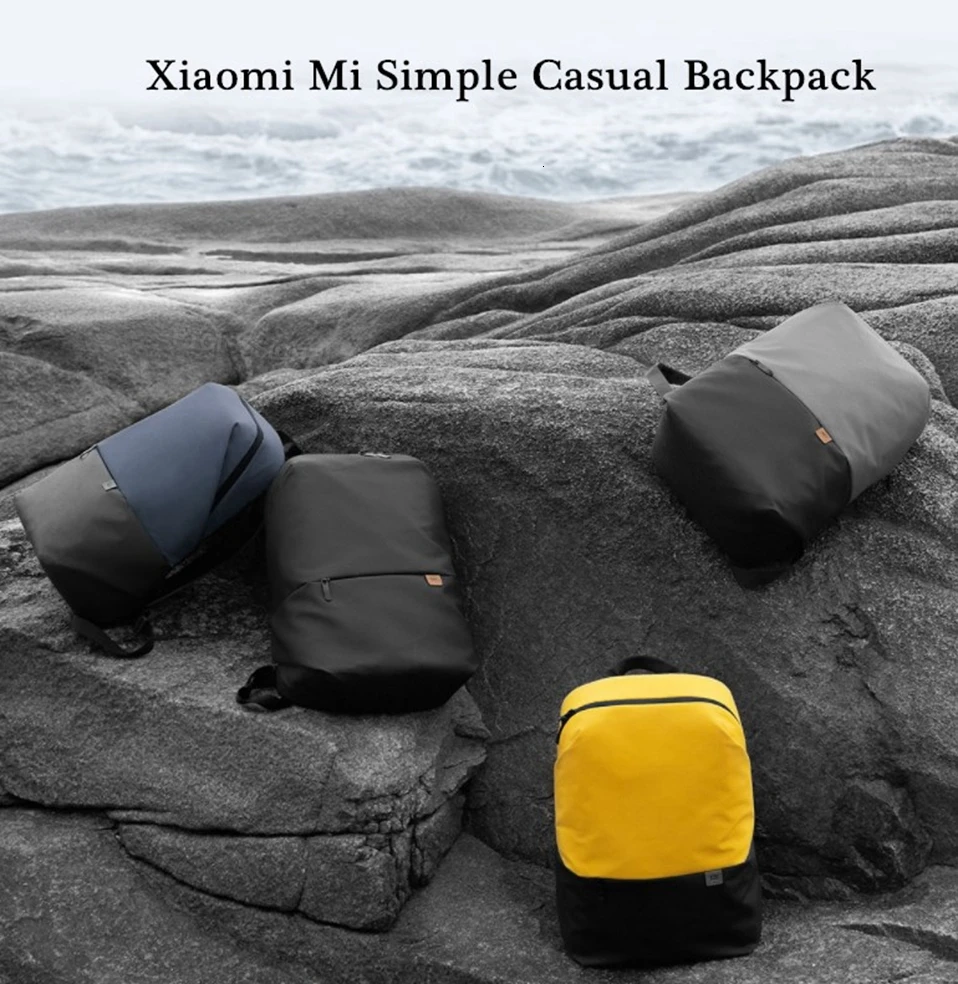 Xiaomi Mijia рюкзак 20л большой емкости водонепроницаемый легкий 15 6 дюймов Сумка для