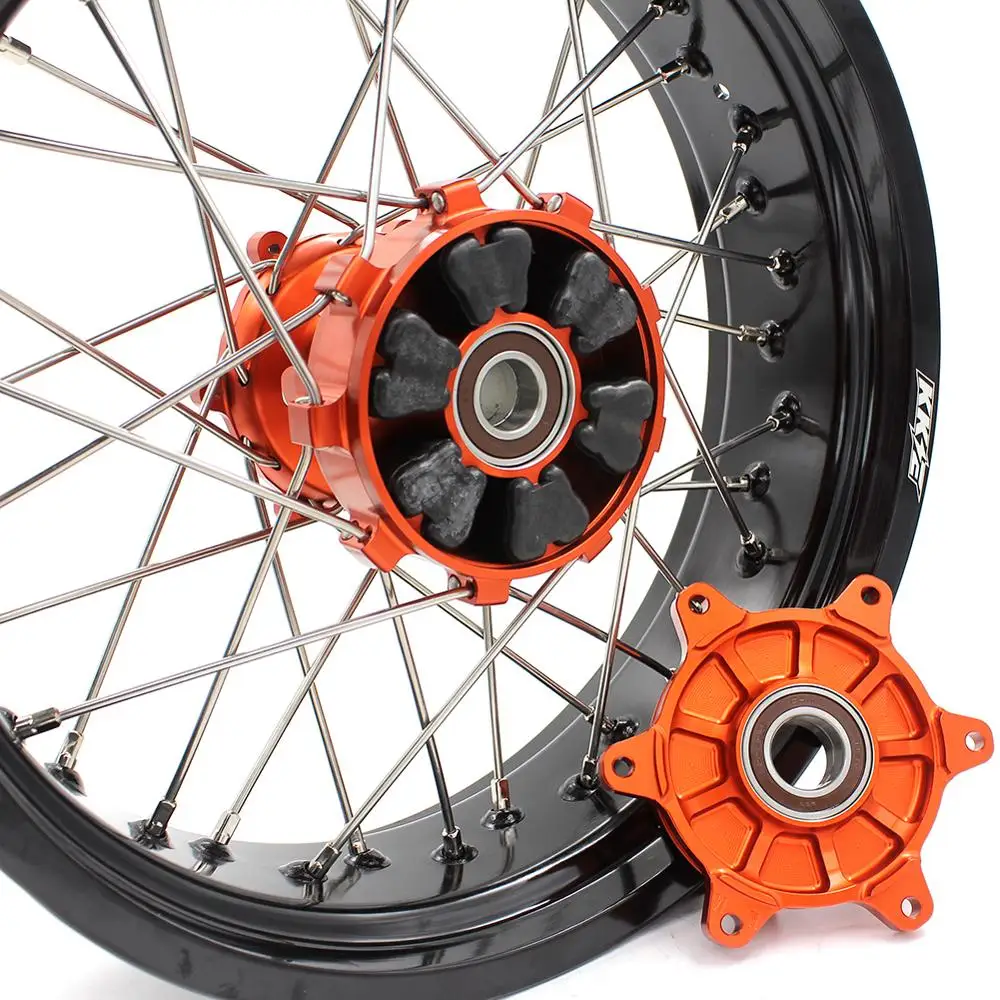 KKE 3 5/5 0 Cush Drive Supermoto колеса для KTM EXC EXCF SX SXF XC XCW XCF 125 150 200 250 300 350 450 500 505 525 2003 2020|Колеса| |