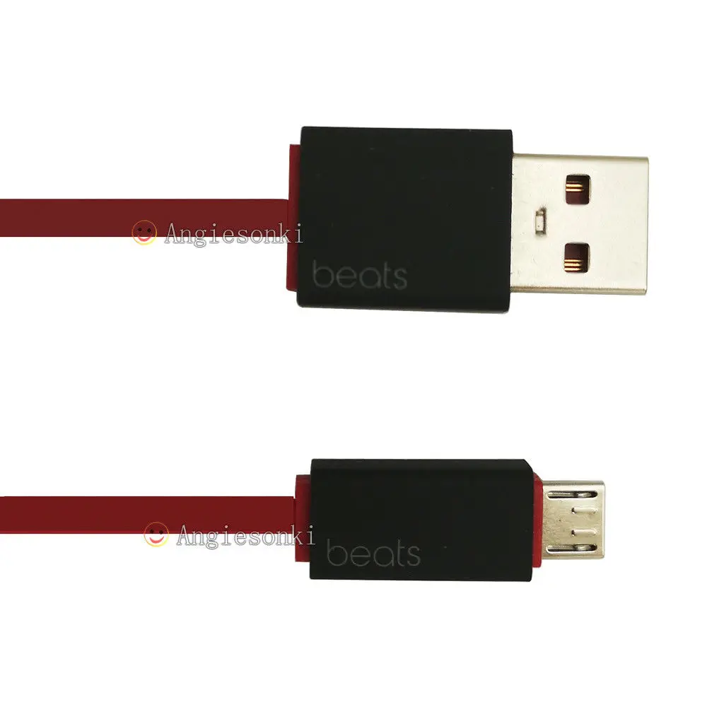 Replacement MHE72GA USB Cable Charger for Beats By Dr Dre Studio 2 0 Wireless Headphone