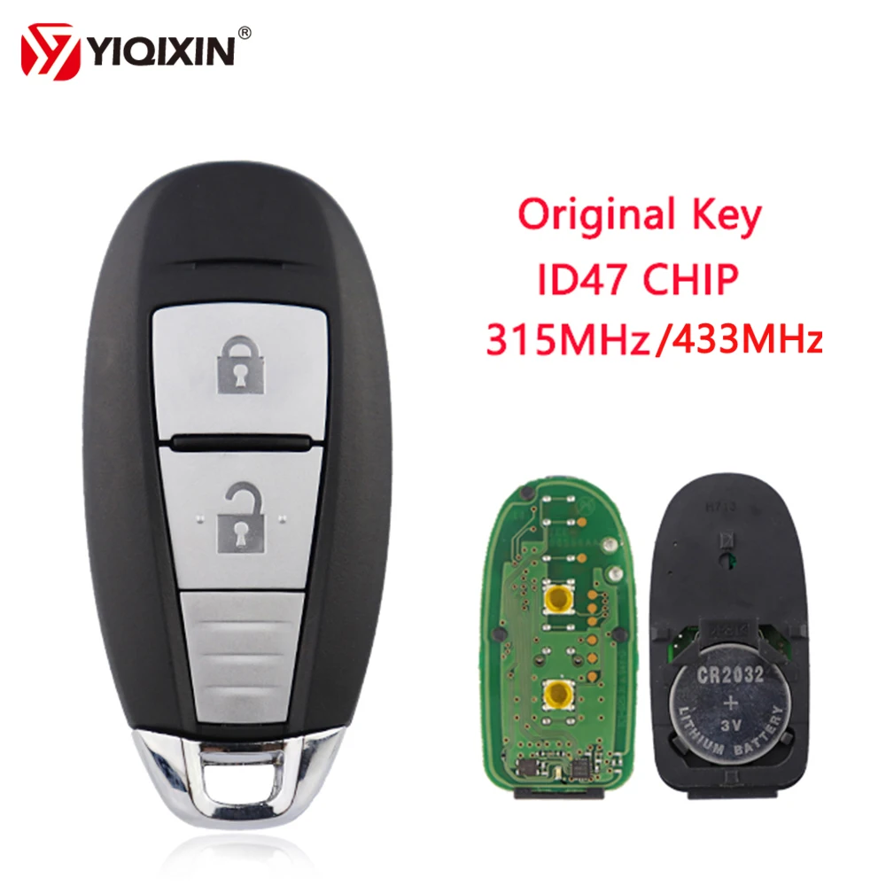 Chiave/Telecomando Per Suzuki Swift Sx4 Vitara 5-cross S-cross 2010-2016 Chiave Auto Remota Id47 Chip Ts008/ts007 2 Pulsanti - oem 315mhz/433mhz Suzuki 9 Chiave/Telecomando Per Suzuki Swift Sx4 Vitara 5-cross S-cross 2010-2016 Chiave Auto Remota Id47 Chip Ts008/ts007 2 Pulsanti - oem 315mhz/433mhz Suzuki - H7682ce62ebed4dfeae9ae71ae1fef5cay