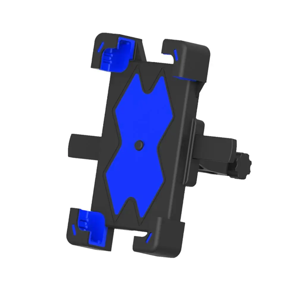 Крепление для мобильного телефона на велосипед, универсальный держатель для телефона мотоцикла, подходит для экрана телефона среди 4.7to6.5 - Цвет: QM192200-BU1-01