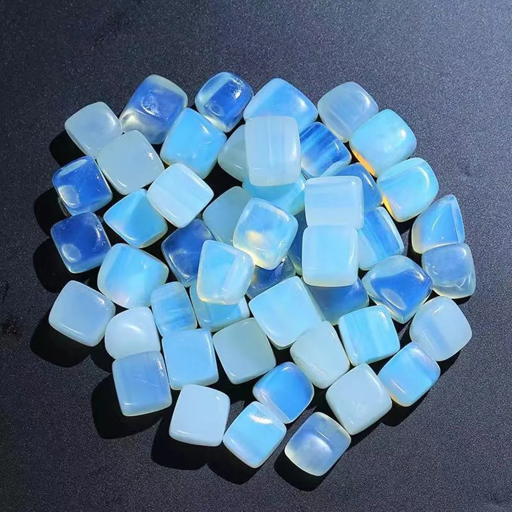 Opal tumbled cube stones (5)