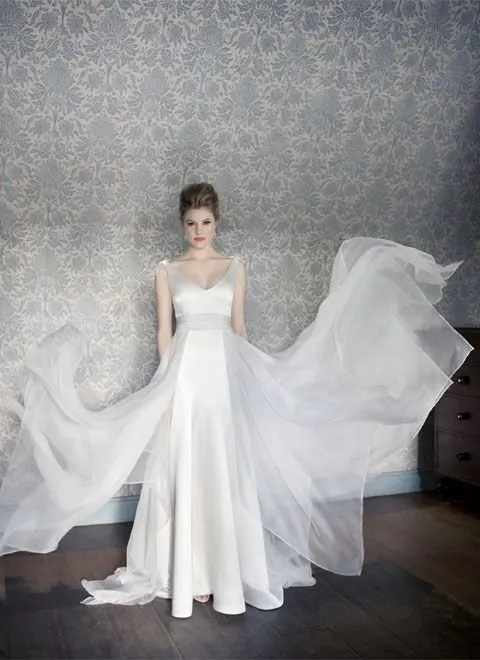 Robe de mariee поступление vestido de noiva с v-образным вырезом на молнии длина до пола тонкие дешевые простые пляжные свадебные платья свадебное платье
