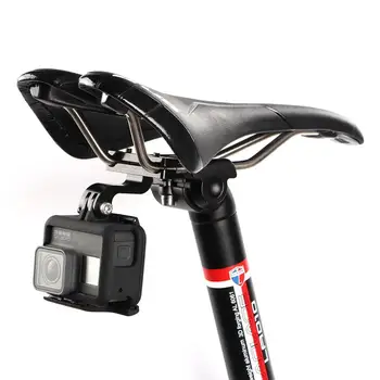 

GUB 617 Universal Camera Saddle Mount Bicycle Seat Bracket For Camera DSLR MTB Bike Accessories Cycling Parts