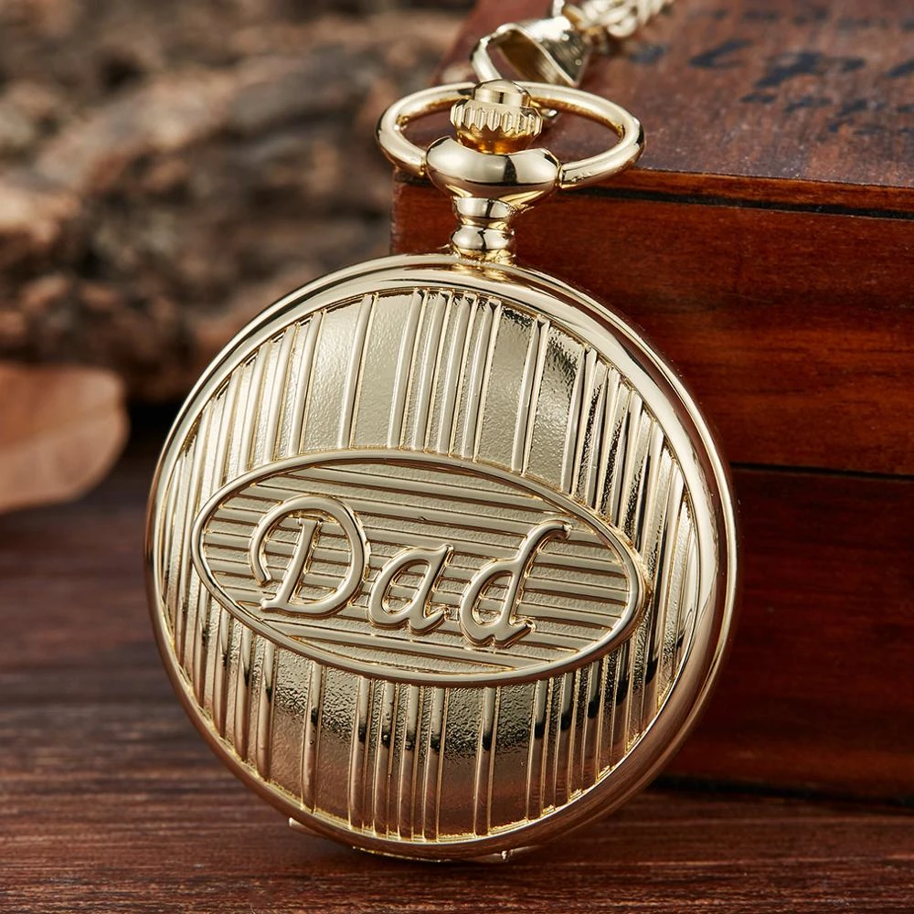 father's day pocket watch