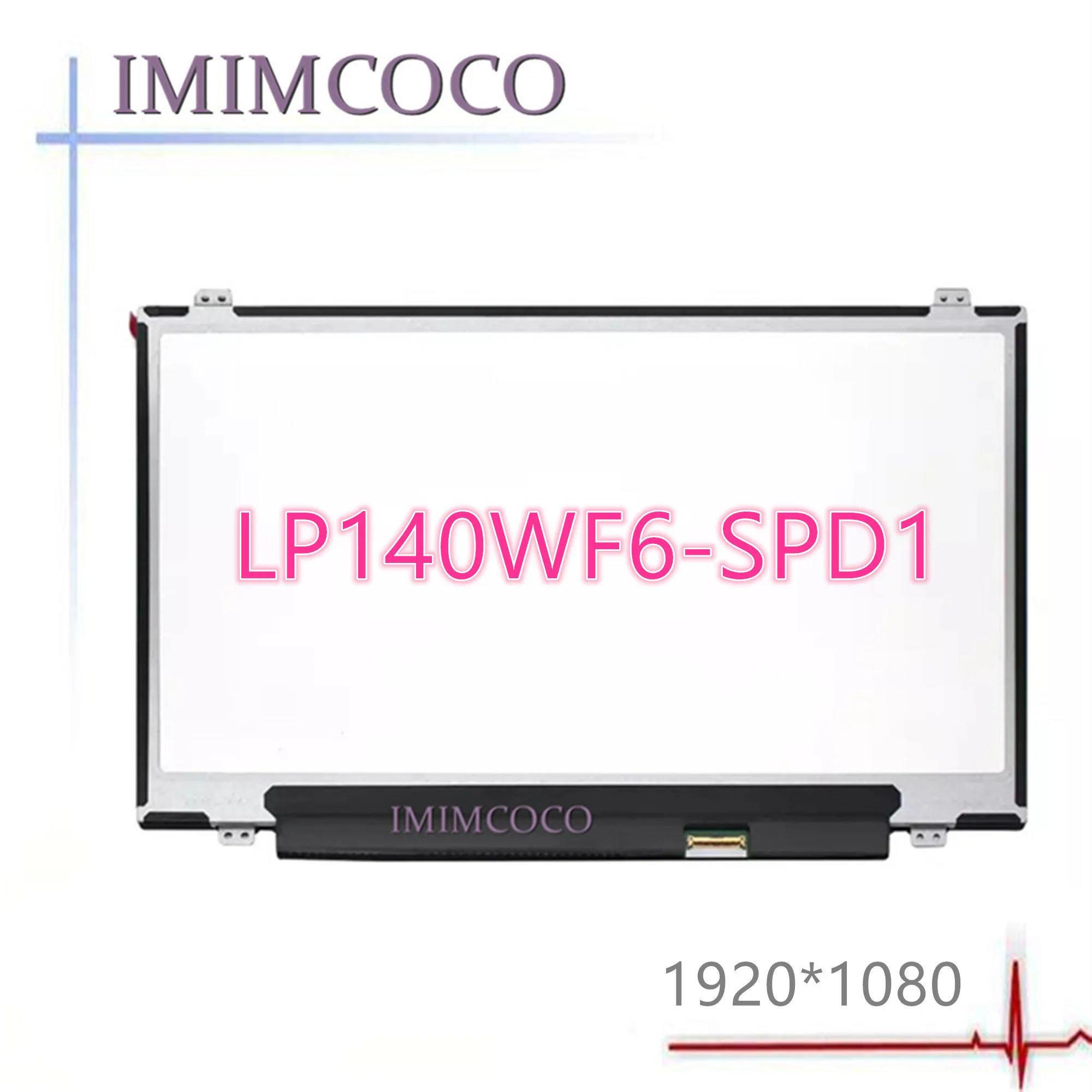 14''FHD ips экран LP140WF6-SPD1 подходит N140HCE-EAA NV140FHM-N31 для LENOVO T420 T430 U430P M4400 S435 N40 S41-70 M4450 SR1000
