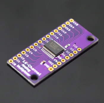 

CJMCU-CD74HC4067 High-speed CMOS 16-channel Analog Multiplexer
