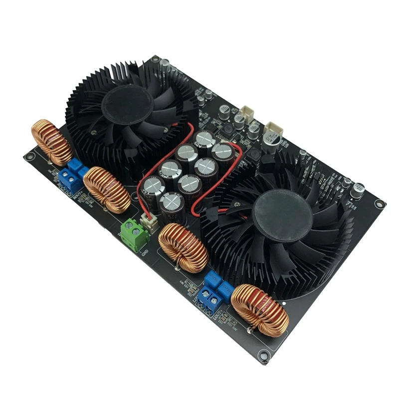 YJ-TPA3255 плата цифрового усилителя мощности 2X600W двухъядерная Плата высокой 2 0