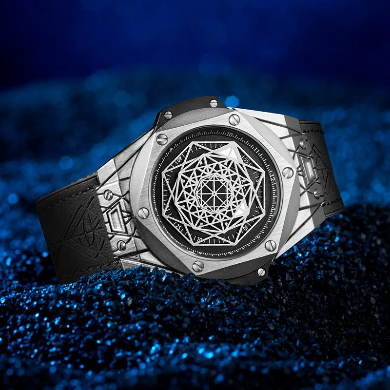ONOLA New Top Brand Luxury Watches Men Fashion Waterproof Quartz Watch Student Personality Sports Wristwatch Relogio Masculino
