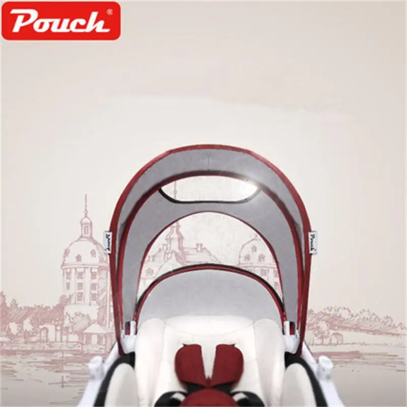 Сумка детская коляска P37High пейзаж детская коляска Kinderwagen sette трон детская складная прогулочная коляска для новорожденного
