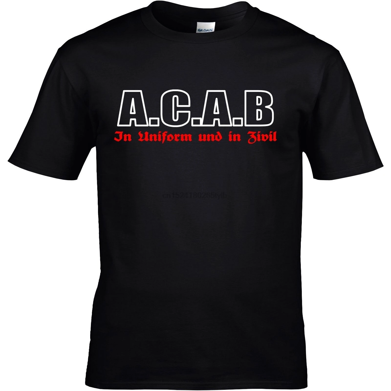 All cops are bast rds футболка новая S-XXL панк-рок-Хед AC AB панк рубашка FCK CPS | Мужская одежда