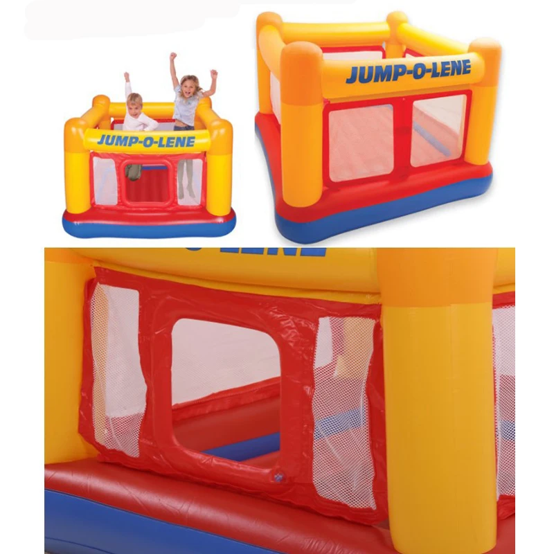 Intex Gonfiabile per Bambini Jump-O-Lene Castello in PVC