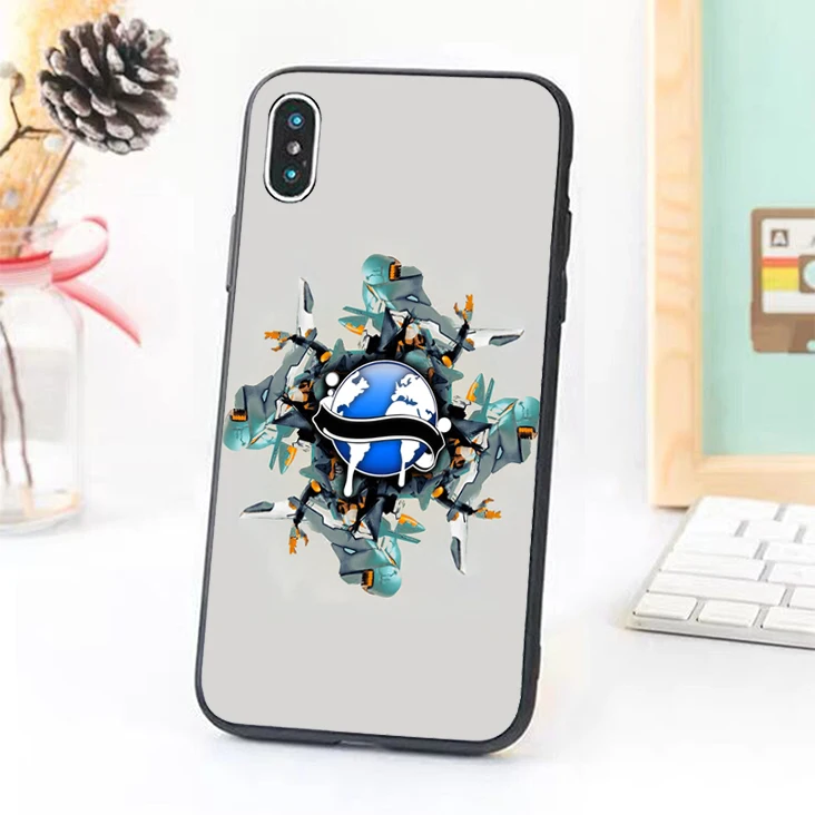 

Bernandez 5 5S SE 6 6S TPU phone case cover for iPhone 7 8 plus X Xs Max XR Drum And Bass