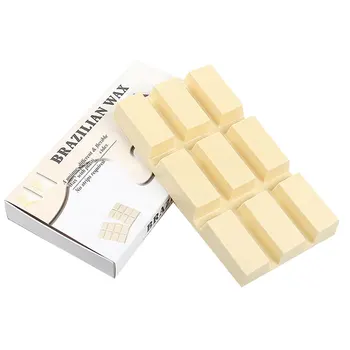 

500g Effective Depilatory Wax Block Paper Free Painless Non Stimulation Hair Removal Wax Pot Wax DropShipping