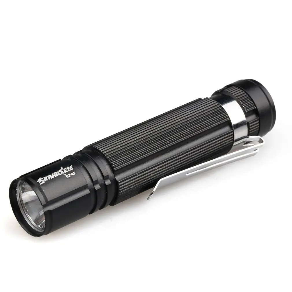 

Mini Small Size Bright Flashlight High Power LED Waterproof Outdoor Camping Hiking Hunting Torch Flashlight