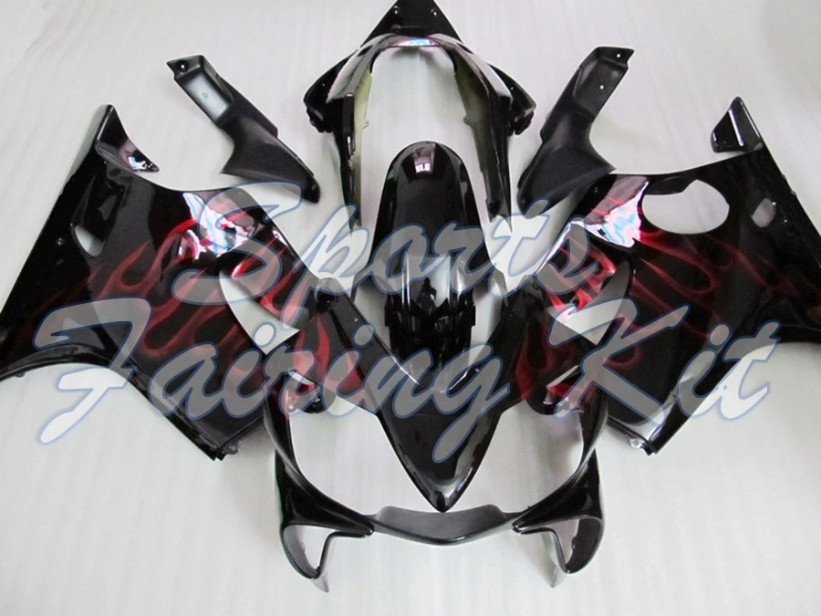 Комплекты обтекателей для кузова CBR F4i 2004 - 2007 CBR600 06 07 фотоэлементов 600 | Автомобили