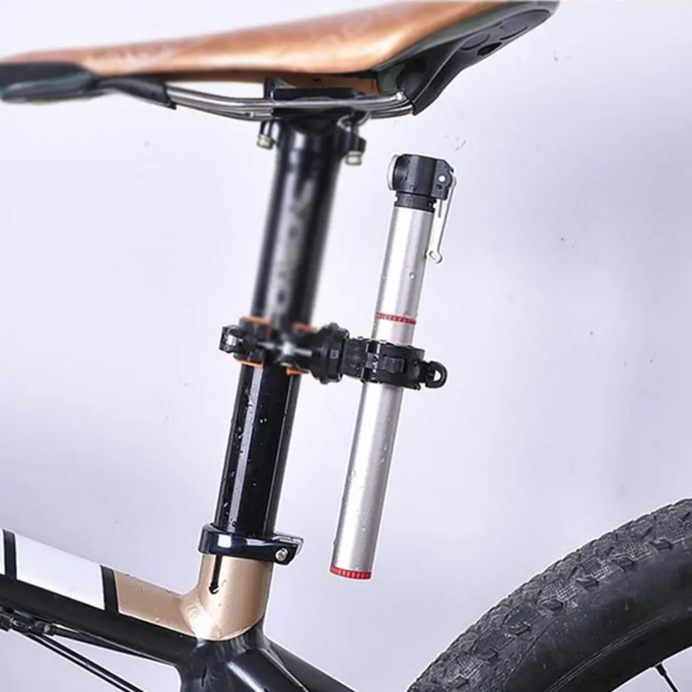 Вращающийся велосипедный светильник, Универсальный MTB дорожный велосипедный светильник с зажимом, двойной светодиодный держатель, крепление передней фары, 4 цвета