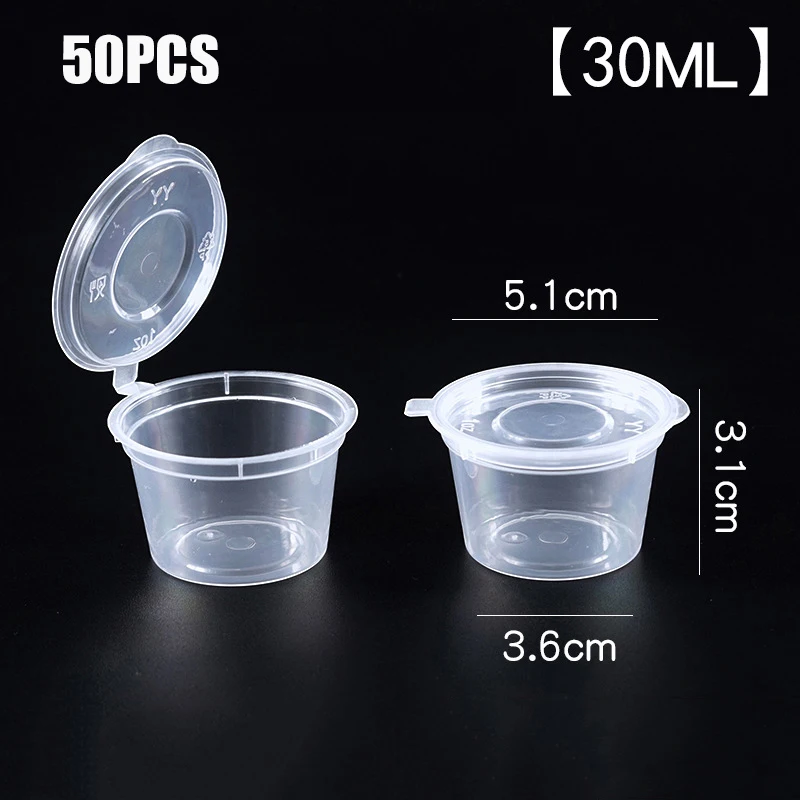 Takeaway Sauce Containers – Paper Sauce Cups