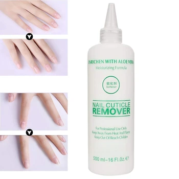 

500ML Manicure Nail Cuticle Softener Nail Dead Skin Removal Softening Nail Art Tool