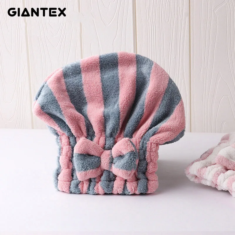 GIANTEX женские полотенца ванная комната полотенце из микрофибры для волос банные