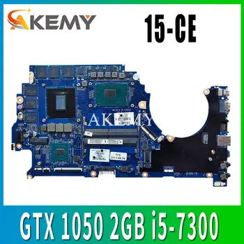 

For HP OMEN 15-CE 15-CE001TX TPN-Q194 Laptop Motherboard 929484-601 929484-001 GTX 1050 2GB i5-7300 CPU DAG3AAMBAG0