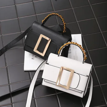 

Newhotstacy Bag 081820 lady's light retro single shoulder bag leisure small square bag portable messenger bag