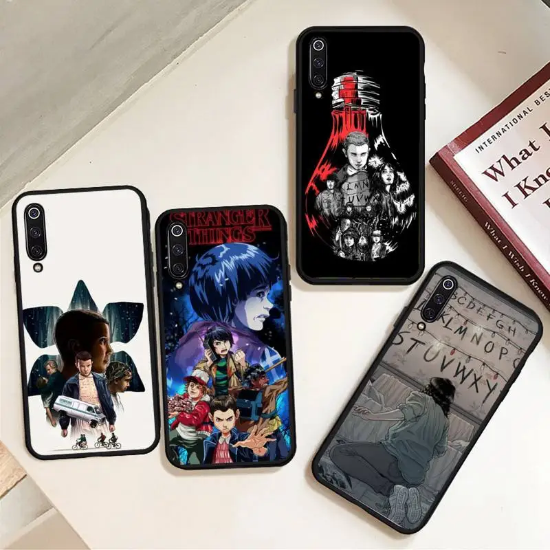 

STRANGER THINGS Phone Case For Xiaomi Redmi 7 8 9t 6 9se k20 mi8 max3 lite 9 note 9s 10 pro