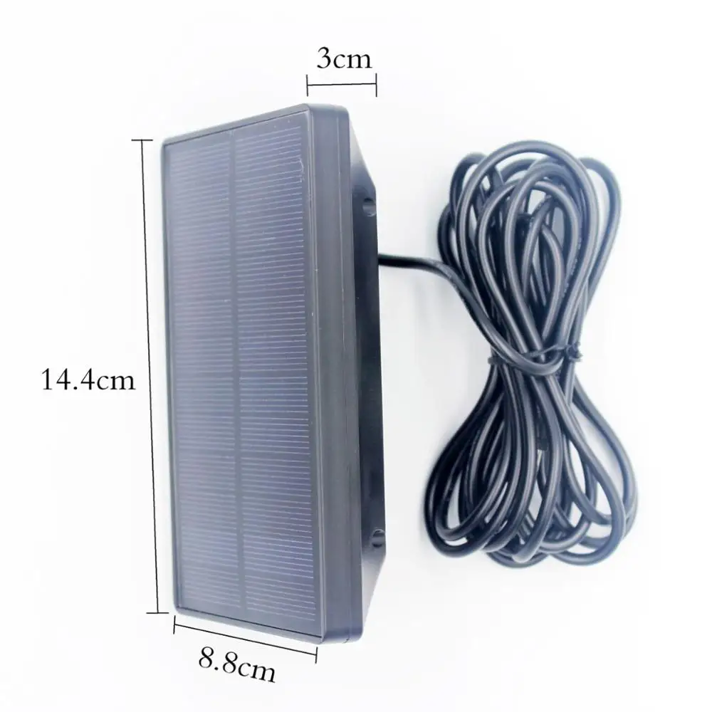SP09 солнечная панель 9 В Солнечная система DIY использование для 4G батарея WiFi зарядные устройства для камеры 18650 зарядные устройства Портативные 0,4 Вт солнечные
