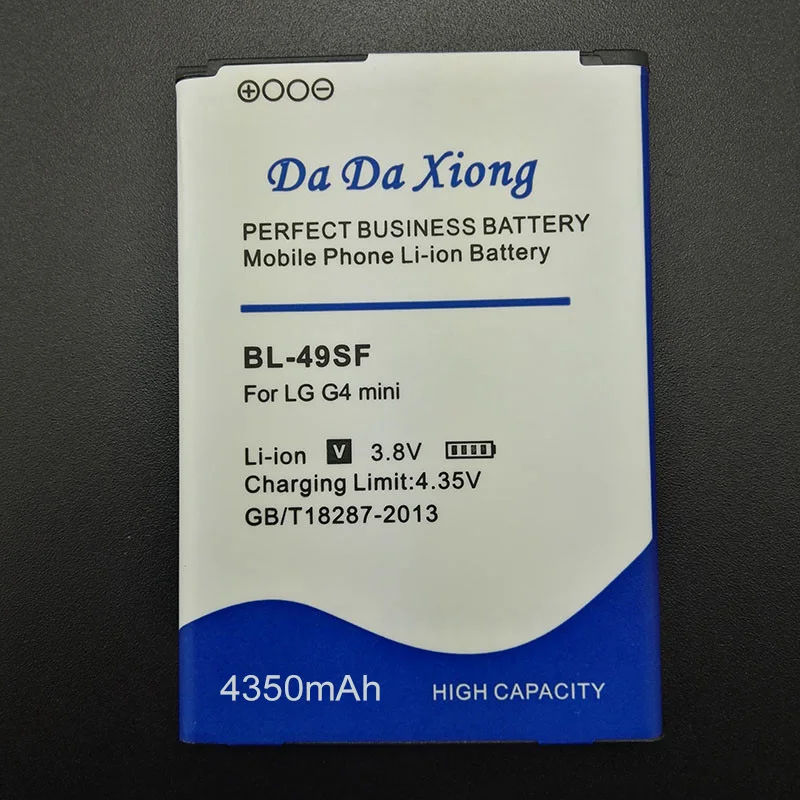 Модель BL-49SF батарея для LG H735T H525N& BL49SF телефон батарея для LG G4 mini G4 Beat G4C G4S сотовый телефон батарея
