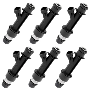 

6PCS Fuel Injectors for Chevy Trailblazer GMC Envoy 4.2L 2002-2004 25313185